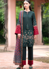 Winter Unstitched 3PCs Dhanak Embroidered Dress With Digital Printed Karandi Shawl RL-767