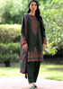 Winter Unstitched 3PCs Dhanak Embroidered Dress With Digital Printed Karandi Shawl RL-768