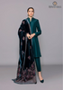 Winter Unstitched 3PCs Shamoz Silk Dress With Heavy Embroidered Velvet Shawl RL-798