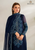 Winter Unstitched 3PCs Embroidered Dhanak Dress With Dhanak Embroidered Shawl RL-801