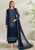 Winter Unstitched 3PCs Embroidered Dhanak Dress With Dhanak Embroidered Shawl RL-801