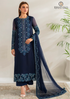 Winter Unstitched 3PCs Embroidered Dhanak Dress With Dhanak Embroidered Shawl RL-801