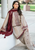 Winter Unstitched 3PCs Embroidered Dhanak Dress With Embroidered Dhanak Shawl RL-802