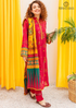 Winter Unstitched 3PCs Embroidered Dhanak Dress With Digital Printed Dhanak Shawl RL-803