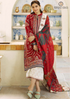 Winter Unstitched 3PCs Embroidered Dhanak Dress With Dhanak Embroidered Trouser RL-804