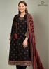 Winter Unstitched 3PCs Embroidered Dhanak Dress With Dhanak Trouser RL-805