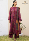 3Pc Digital Printed Lawn Dress With Daimond Dupatta RL-629