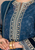 BAROQUE-Embroidered 3pc organza dress with organza duppata RL-637
