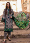 3 Piece Unstitched Digital Printed Lawn Suit - Digital Printed Monaar Dupatta RL-640