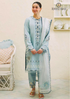 3PC EMBROIDERED LAWN SUIT WITH ORGANZA EMBROIDERED DUPATTA RL-665