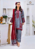 Unstitched 3PC Lawn Heavy Embroidered Shirt With Chffon Embroidered Dupatta RL-696