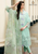 Winter Unstitched 3PCs Embroidered Lawn Dress With Monaar Dupatta RL-723