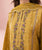 3PC Linen Heavy Embroidered Shirt With Chiffon Dupatta-RL944