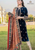 Unstitched Velvet 3PCs Embroidered Dress With Dhanak Shawl RL-705