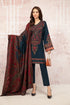 3PC Khaddar Embroidered Suit with Printed Wool Shawll-RL932