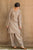 3pc Winter khaddar Dress With Embroidered Wool Shawll-RL921