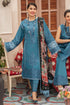 MUSHQ 3PC EMBROIDERED LAWN SUIT WITH PURE CHIFFON DUPATTA-RL3020