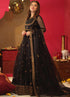 Winter Asim Jofa 3PC Organza Neck Embroidered Frock With Embroidered Dupatta-RL1050