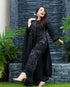EMBROIDERED 3PC KHADDAR EMBROIDERED DRESS WITH CHIFFON EMBROIDERED DUPATTA-RL1044
